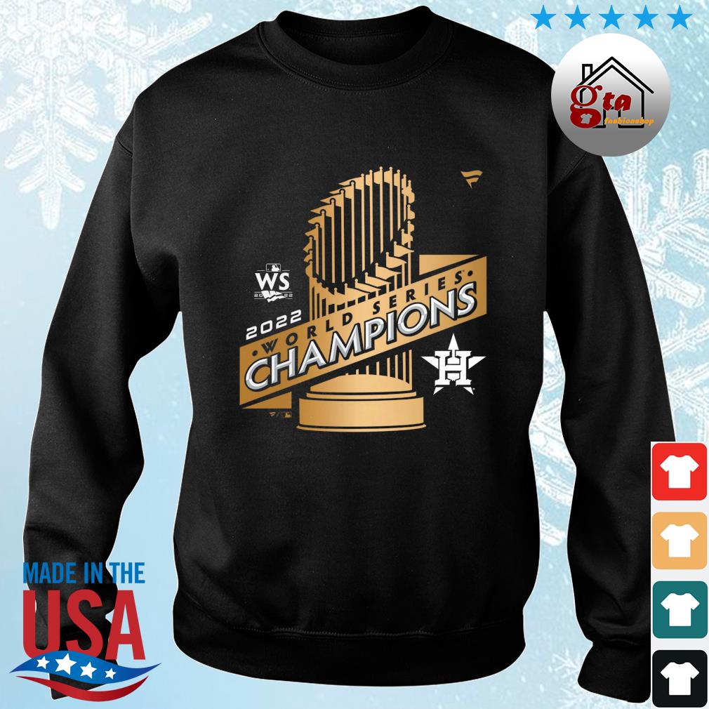 Houston Astros 2022 World Series Champions Parade Shirt