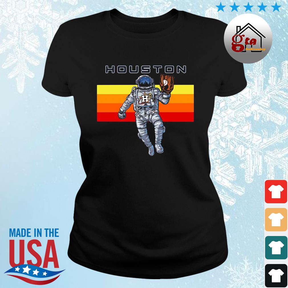 astros astronaut shirt