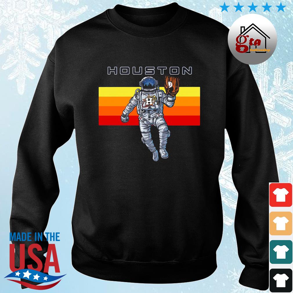 Vintage Houston Astros Baseball Astronaut T Shirt, hoodie, sweater