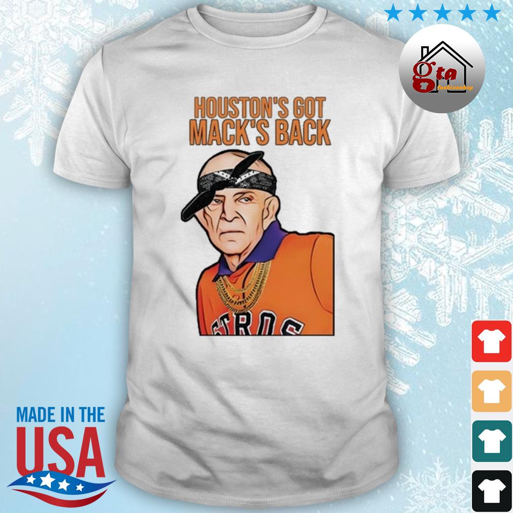 Official Mattress mack houston astros straight gangsta mack 2022 T-shirt,  hoodie, tank top, sweater and long sleeve t-shirt