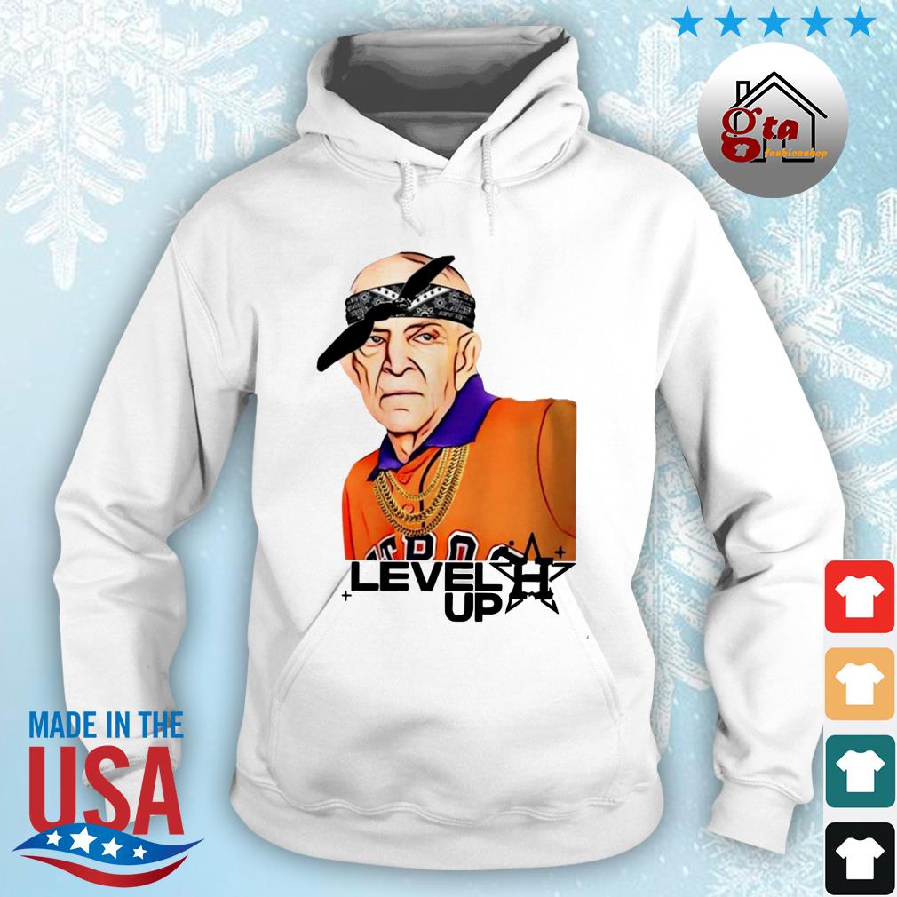 Houston Astros Mattress Mack Level Up shirt, hoodie, sweater, long sleeve  and tank top