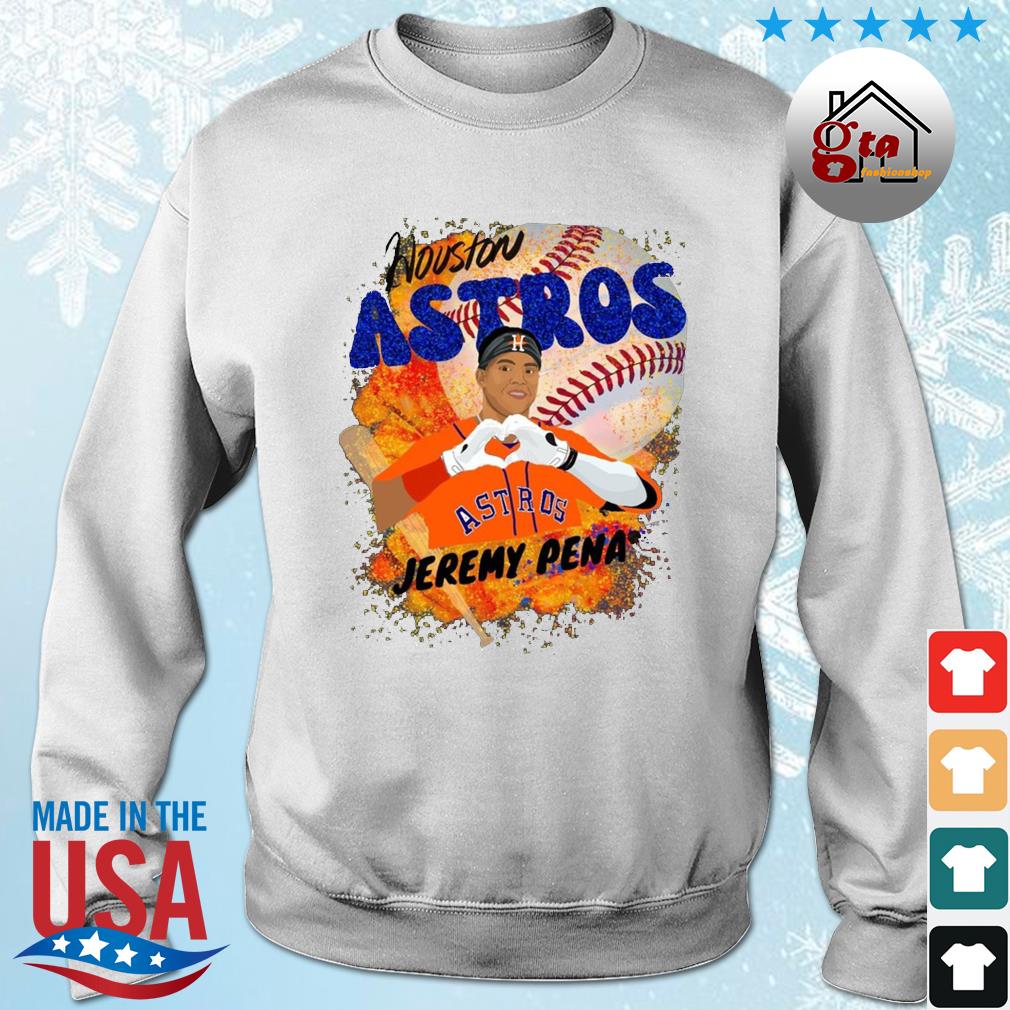 Houston Astros Jeremy Pena Pics Shirt, hoodie, sweater, long sleeve and  tank top