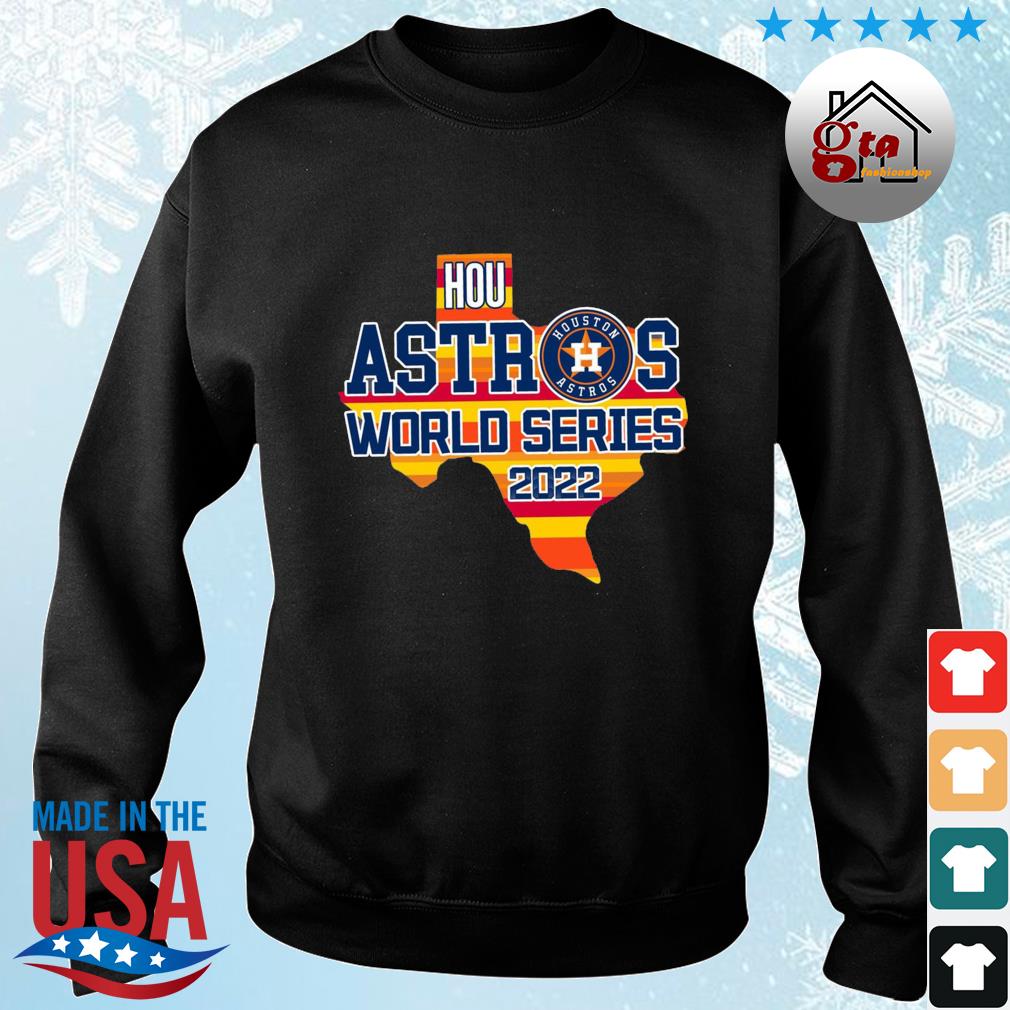 Houston Astros World Series Champions Shirt – Texas Map Unisex