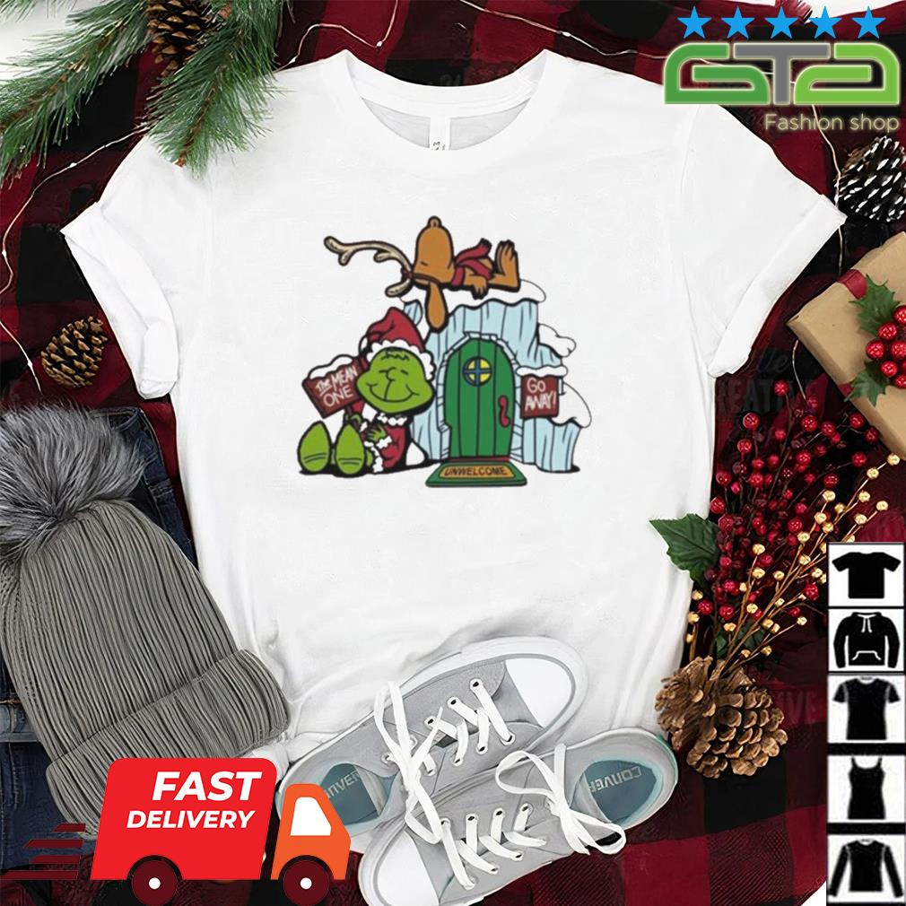 How Grinch Stole Christmas Charlie Brown Snoopy Sweater