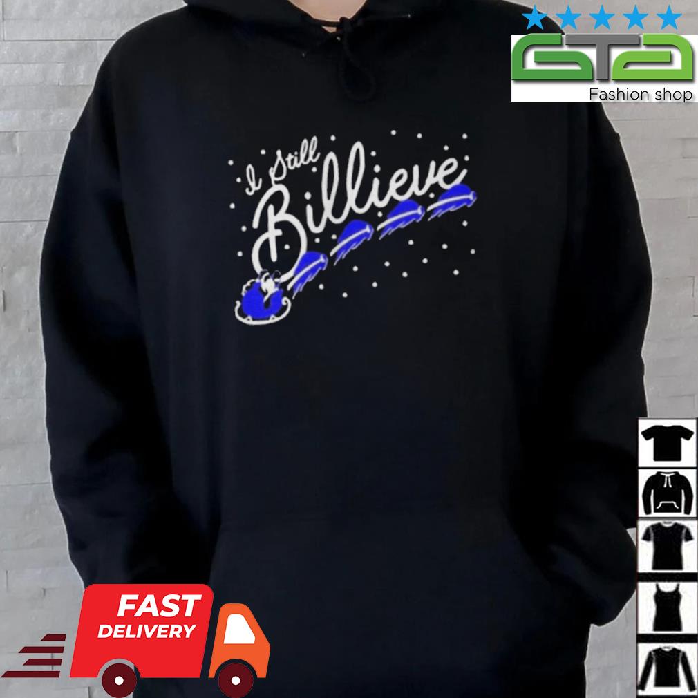 I still billieve Buffalo Bills christmas santa claus shirt, hoodie,  sweater, long sleeve and tank top