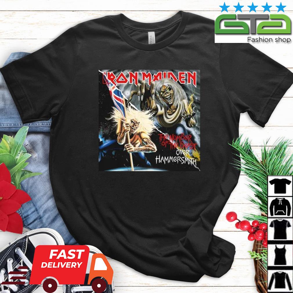 Iron Maiden The Beast Over Hammersmith Shirt