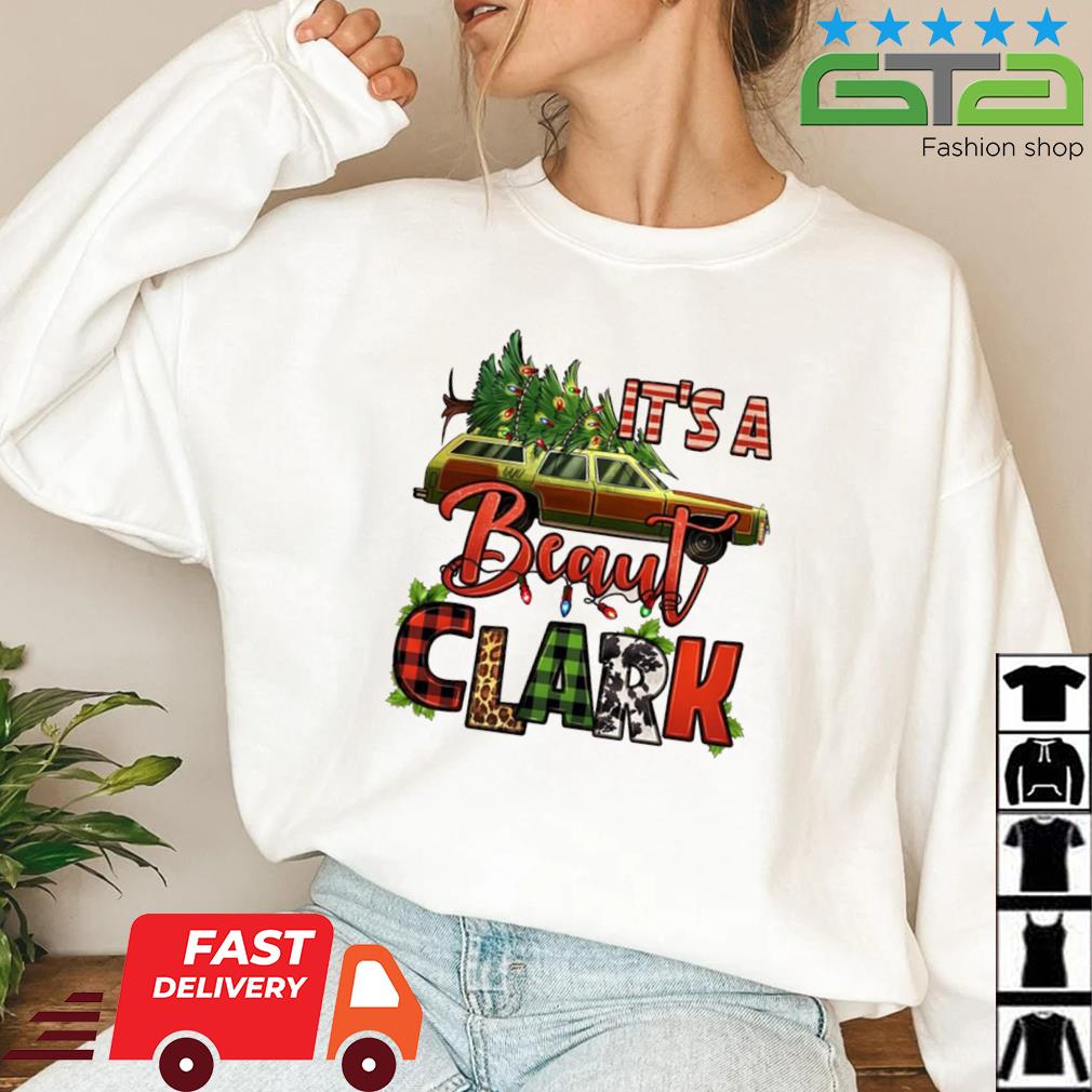It’s A Beaut Clark Colorful Christmas Sweater