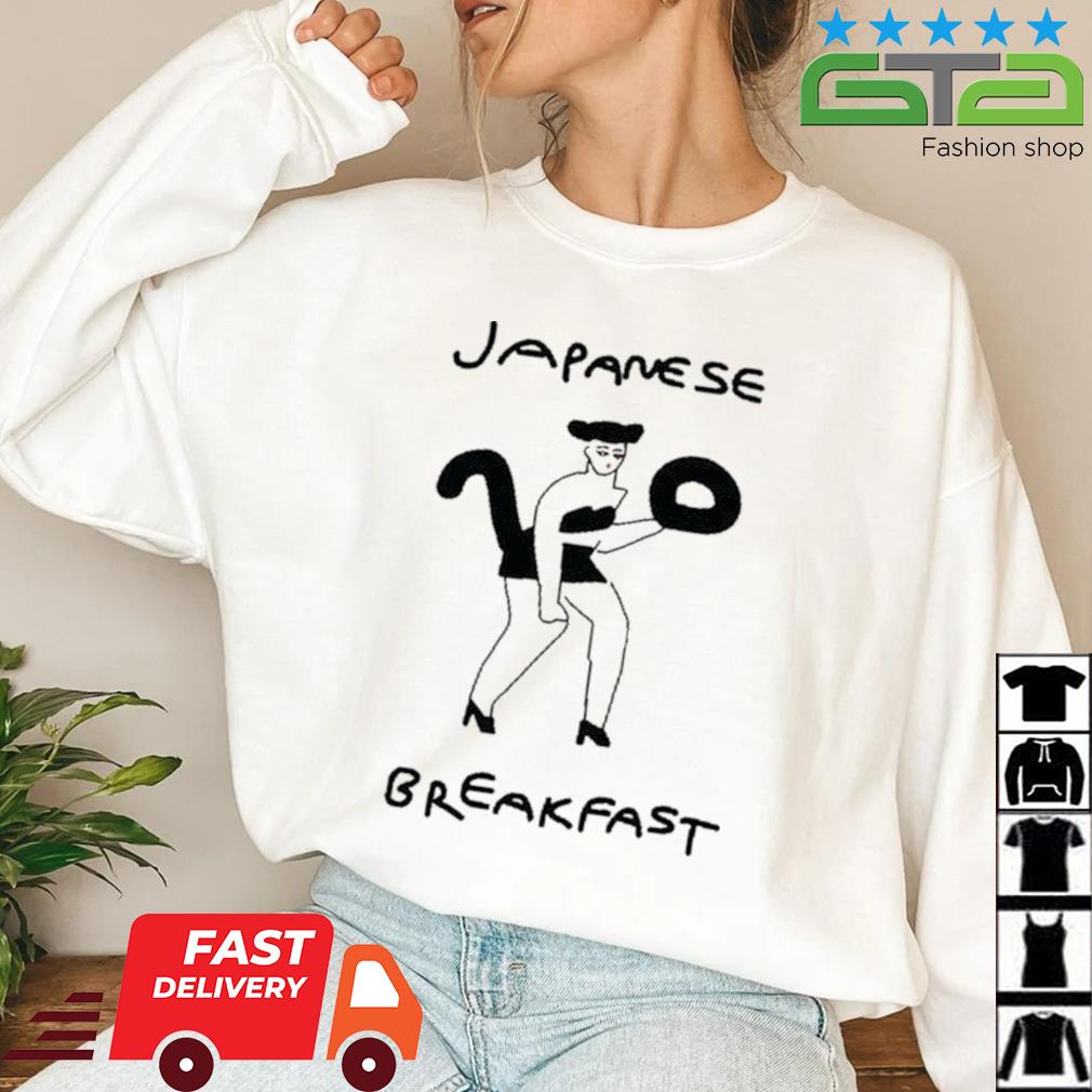 Japanese Breakfast Record Girl White Shirt
