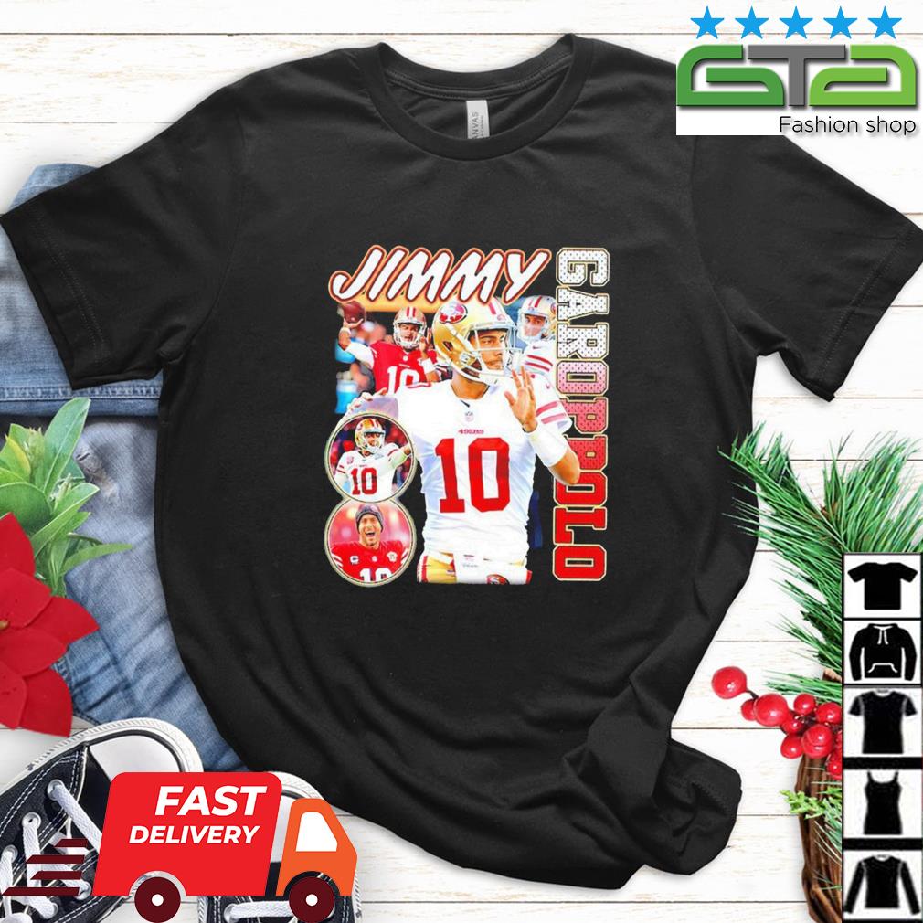 Jimmy Garoppolo San Francisco 49ers Jimmy G 2022 shirt - Limotees