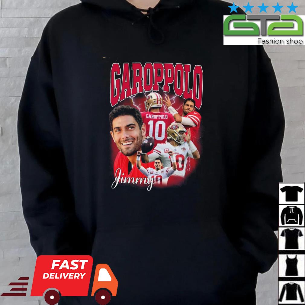 Jimmy Garoppolo T-Shirts & Hoodies, San Francisco