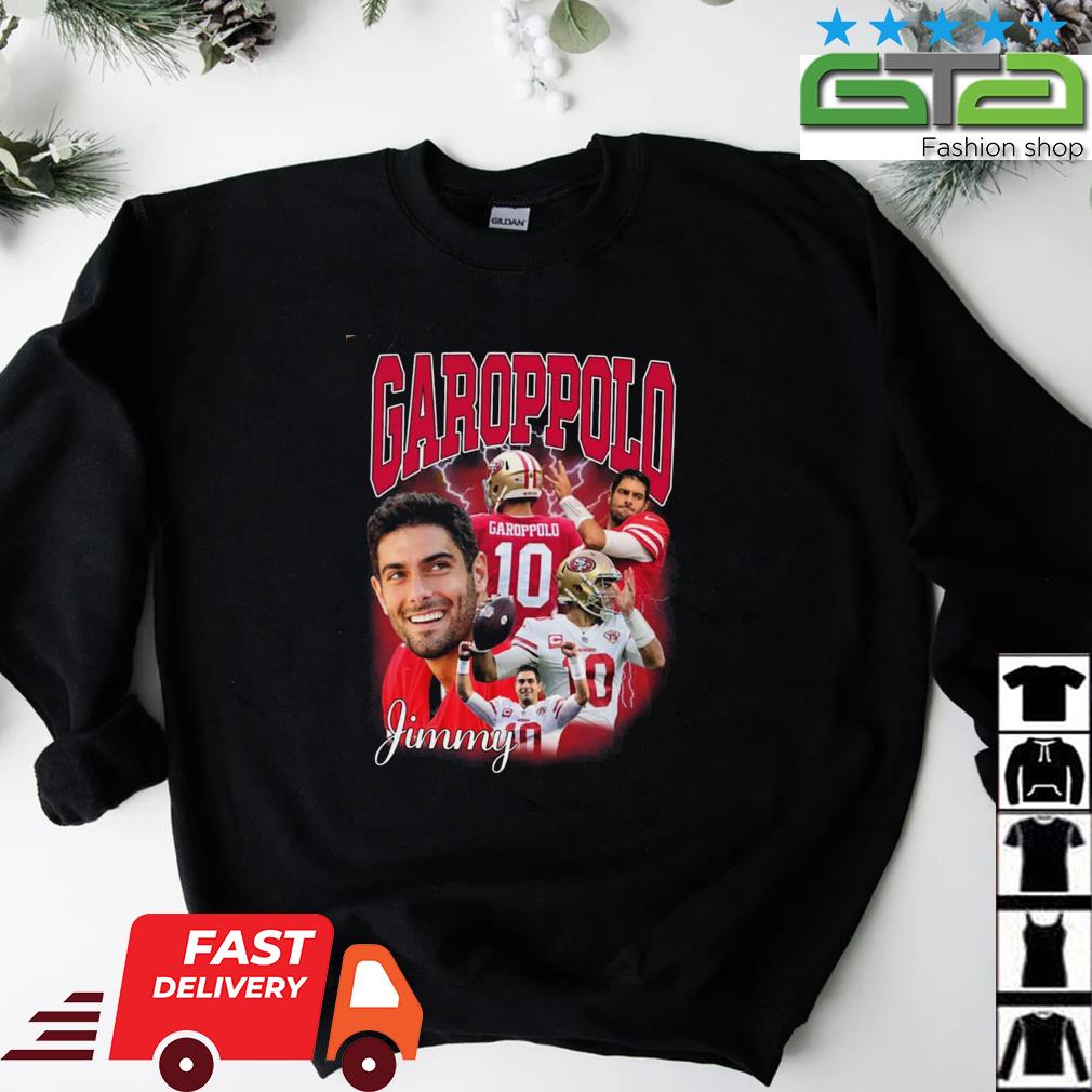 Jimmy Garoppolo San Francisco Football Vintage T-Shirt