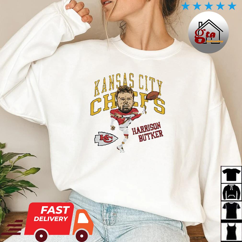 Kansas City Chiefs Harrison Butker Shirt, hoodie, sweater, long sleeve and  tank top