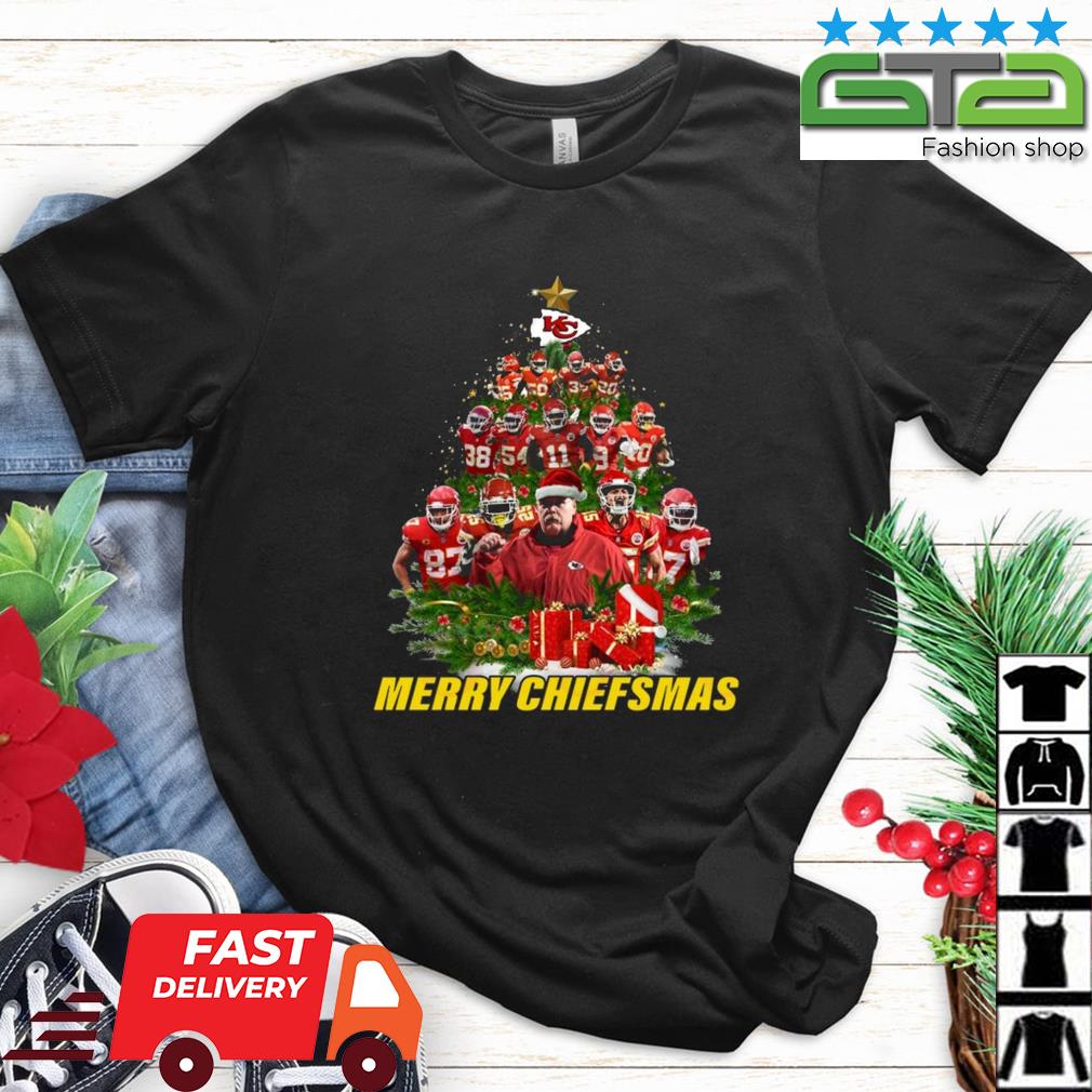 Kansas City Chiefs Merry Chiefsmas Christmas Sweater
