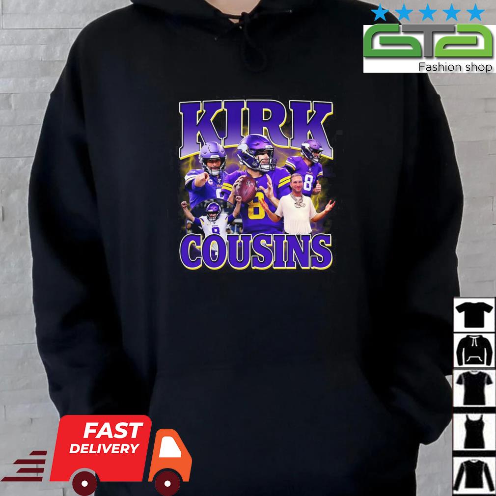 2022 Kirk Cousins Captain Kirk shirt, hoodie, sweater, long sleeve and tank  top