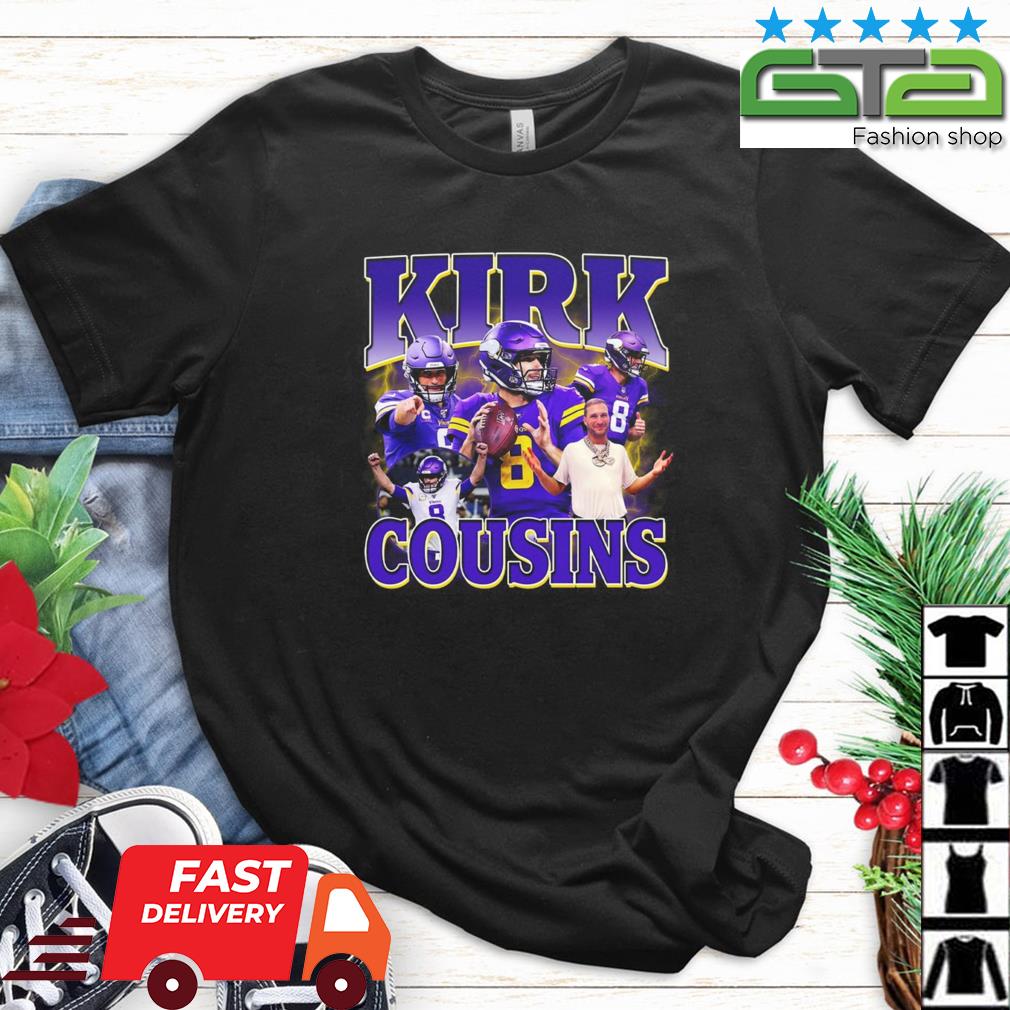 Kirk Cousins Minnesota Vikings Captain Shirt