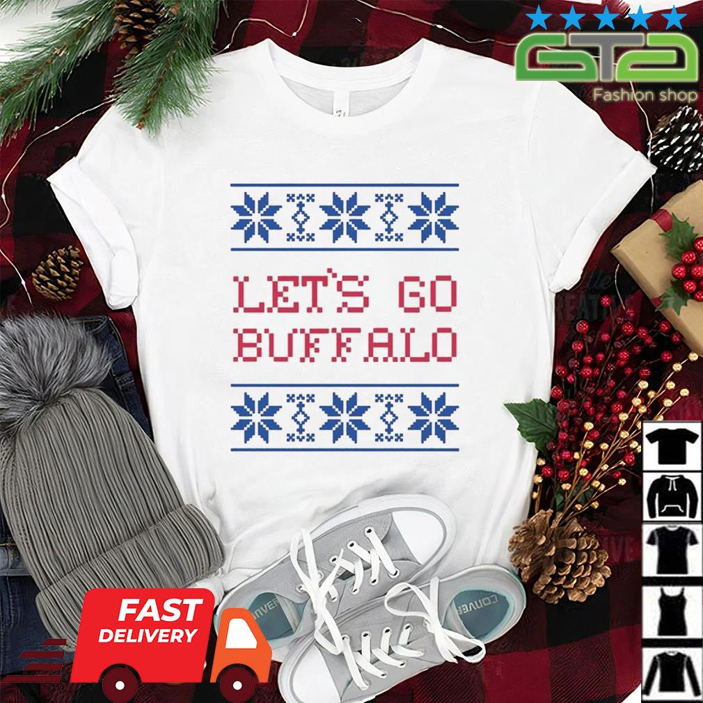 Buffalo Bills 2021 Knit Ugly Christmas Sweater Hoodie