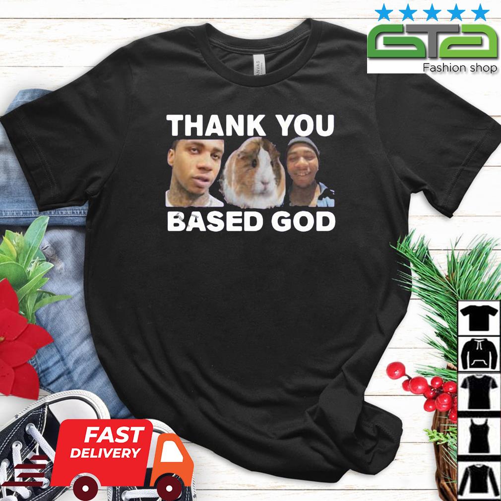 Lil B Basedworld Thank You Based God Shirt