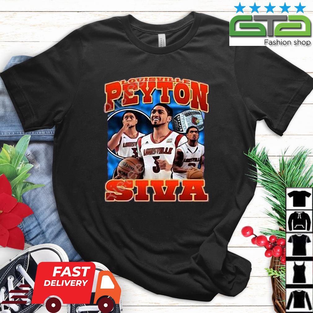 Louisville Peyton Siva Basketball Shirt