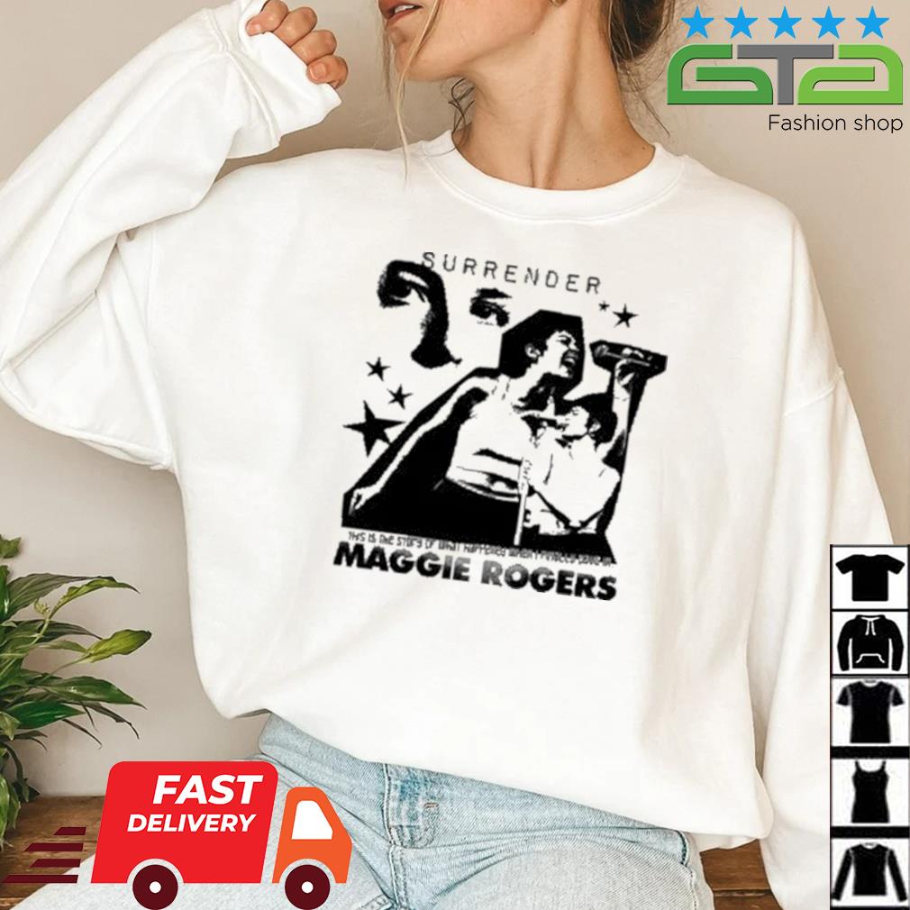 Maggie Rogers Surrender Stage Shirt