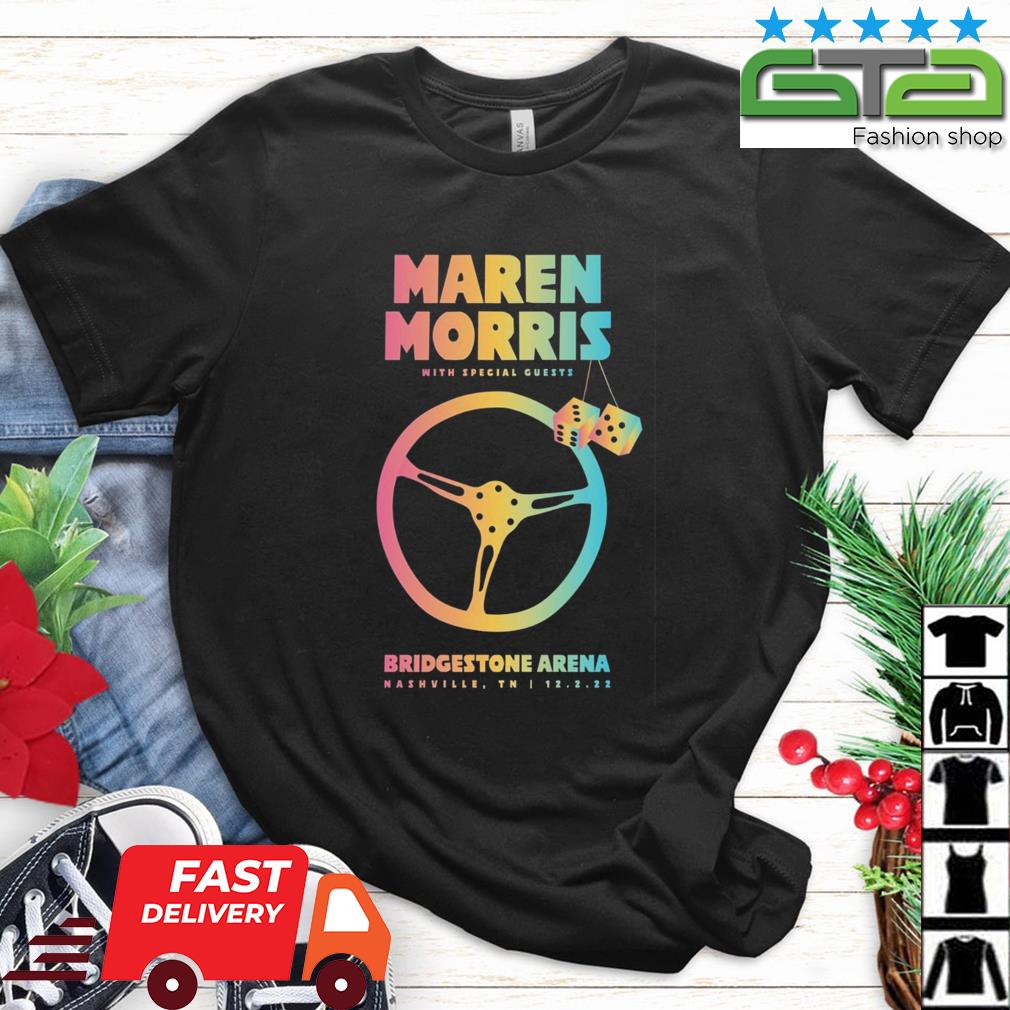 Maren Morris December 2 2022 Bridgestone Arena Nashville TN Shirt