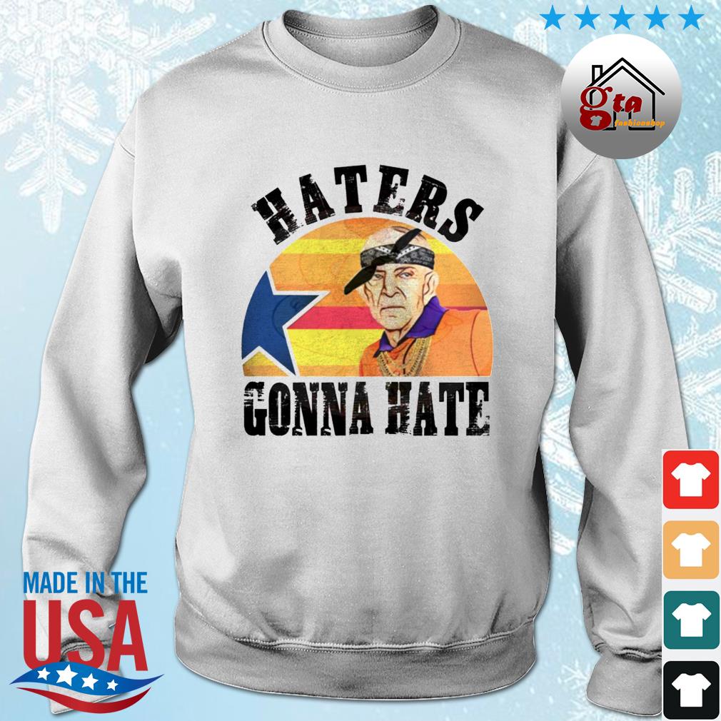 Mattress Mack Houston Astros Haters Gonna Hate vintage shirt, hoodie,  sweater, long sleeve and tank top