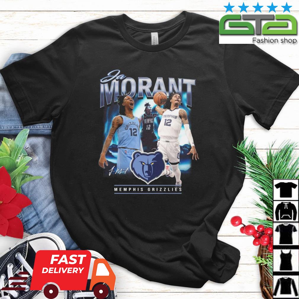 Memphis Grizzlies Ja Morant Signature Shirt