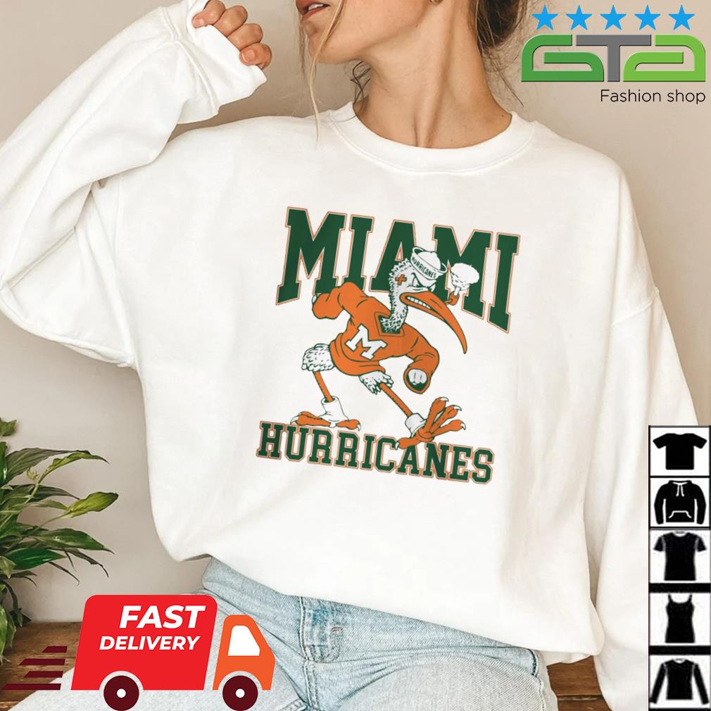 Miami Hurricanes University Of Miami Shirt