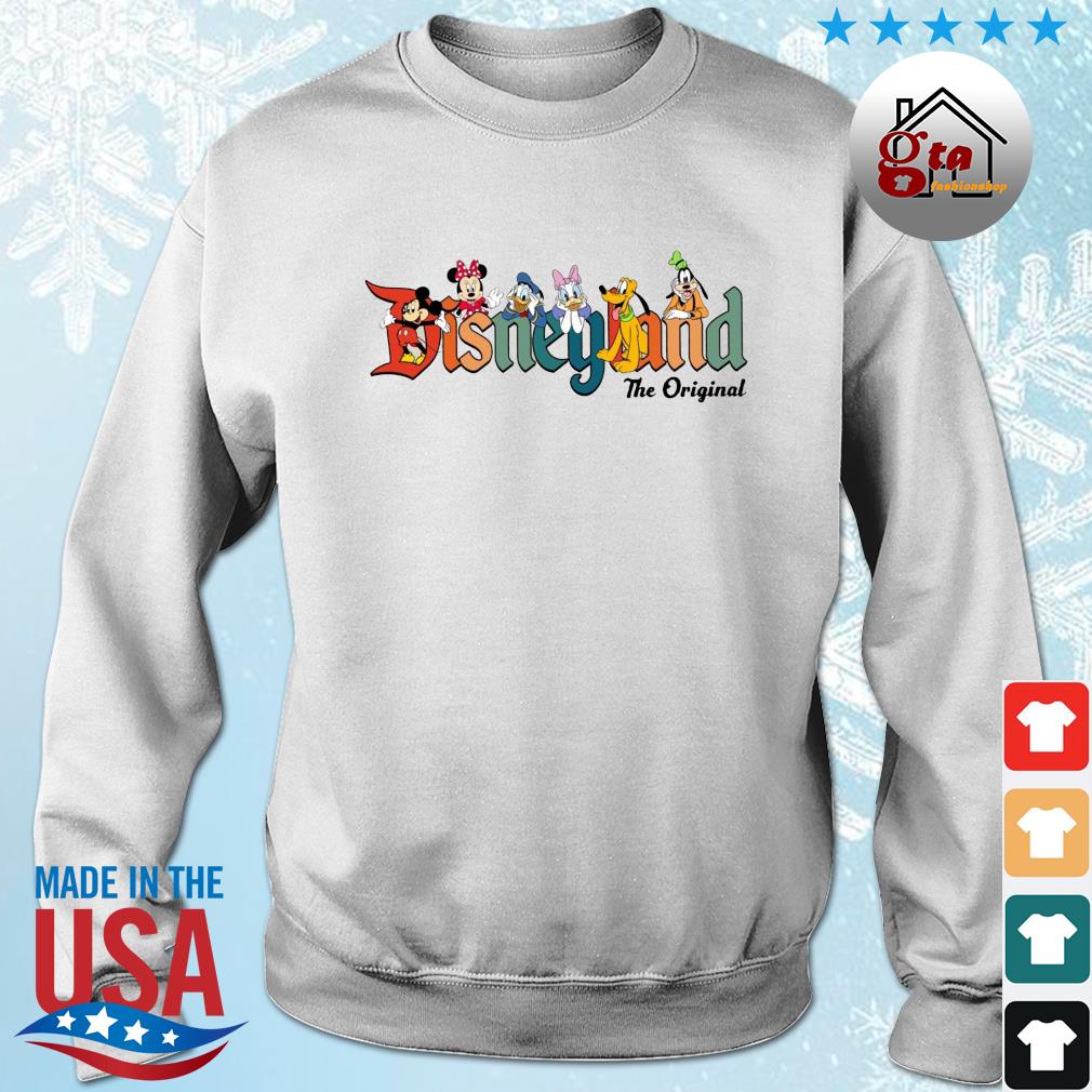 Mickey And Friends Disneyland The Original Christmas 2022 Sweater