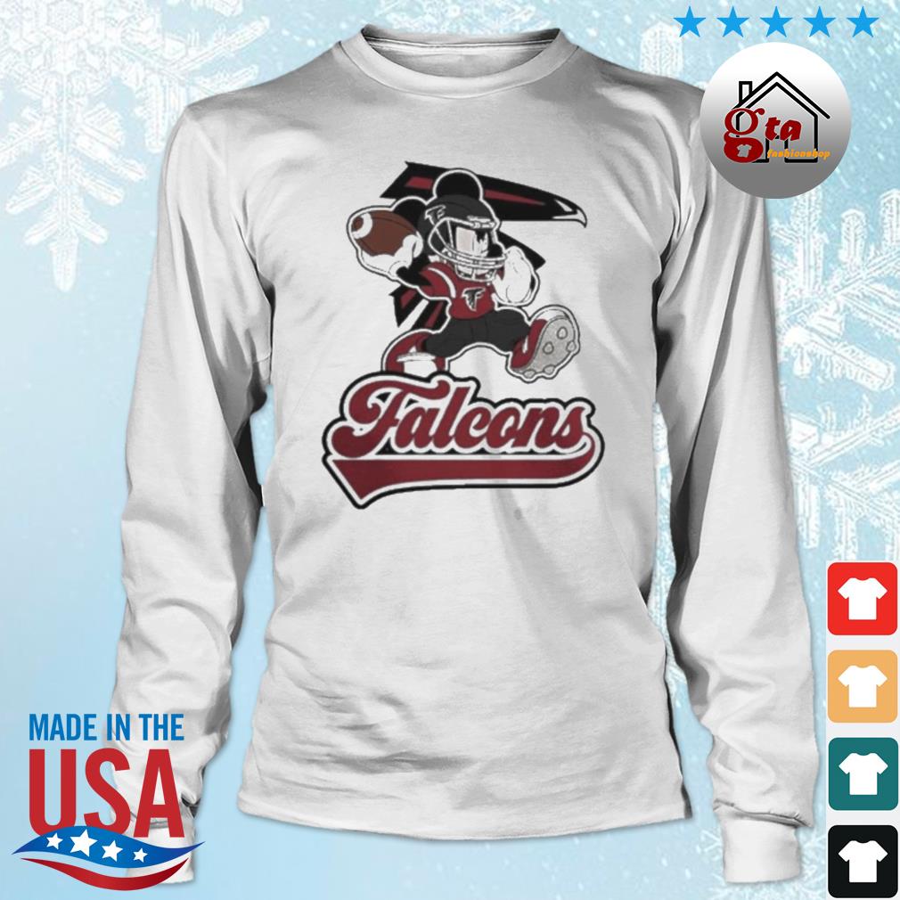 Mickey Mouse Player Atlanta Falcons shirt, hoodie, sweater, long sleeve and  tank top