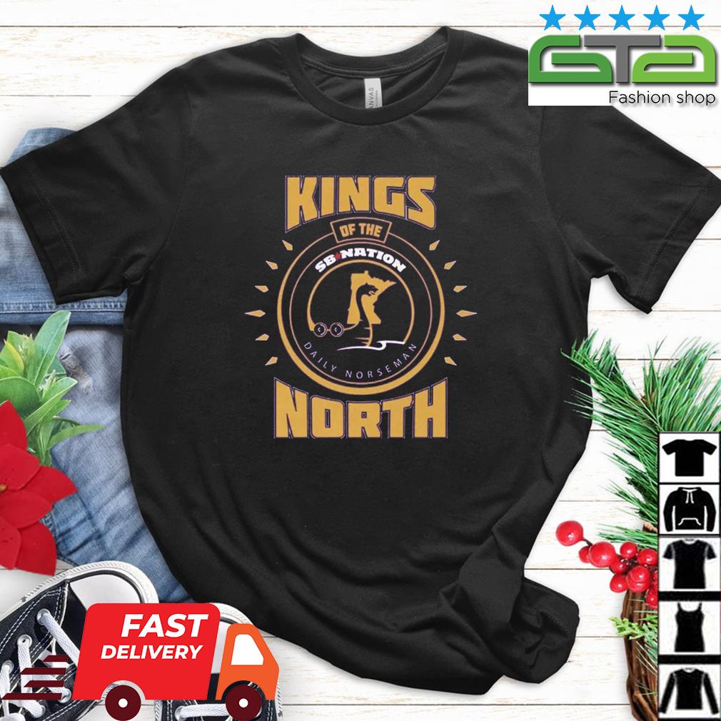 Minnesota Vikings Kings Of The North Shirt