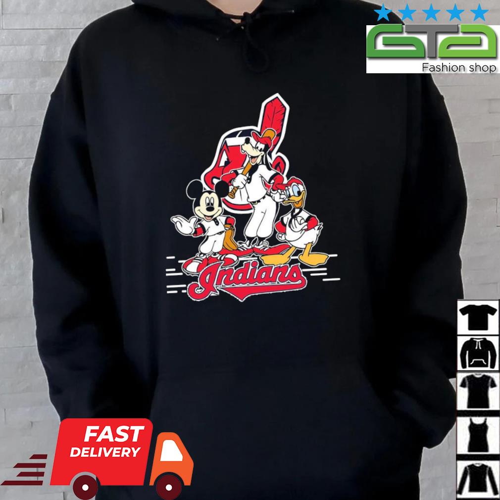 Mickey Team Cleveland Indians Shirt - High-Quality Printed Brand