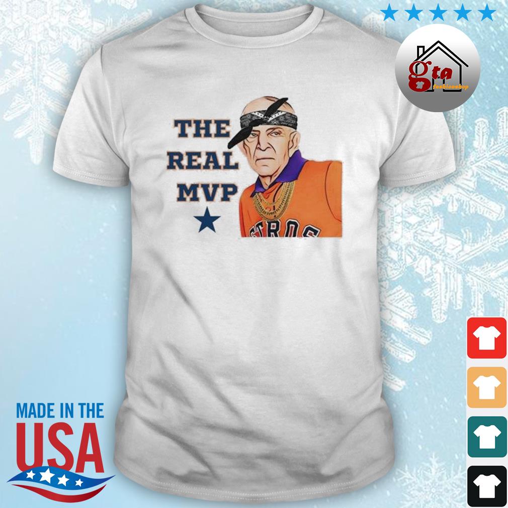 The Real Mvp My Homie Astros World Series Mattress Mack Shirt