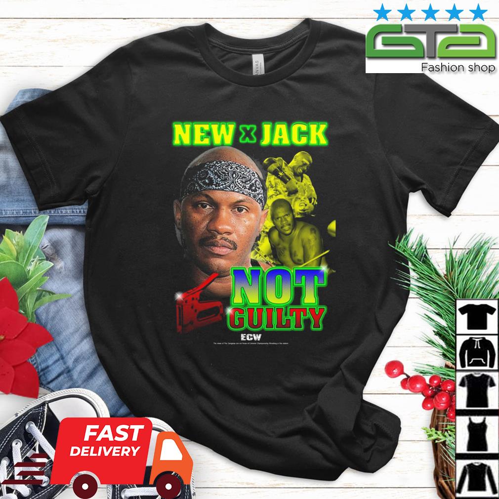 New Jack Not Guilty Oj Simpson Shirt