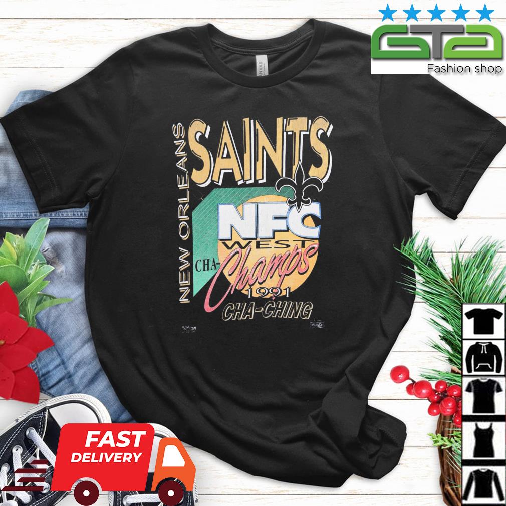 New Orleans Saints 1991 NFC Champions Vintage Shirt