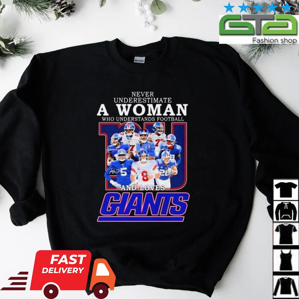 New York Giants Womens in New York Giants Team Shop 