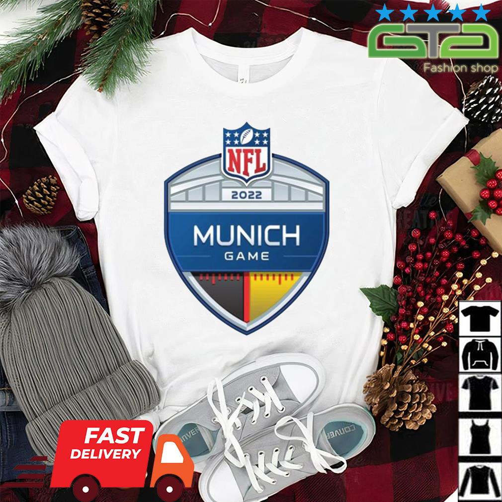 Official NFL Munich Game 2022 T-shirt, hoodie, sweater, long sleeve and  tank top