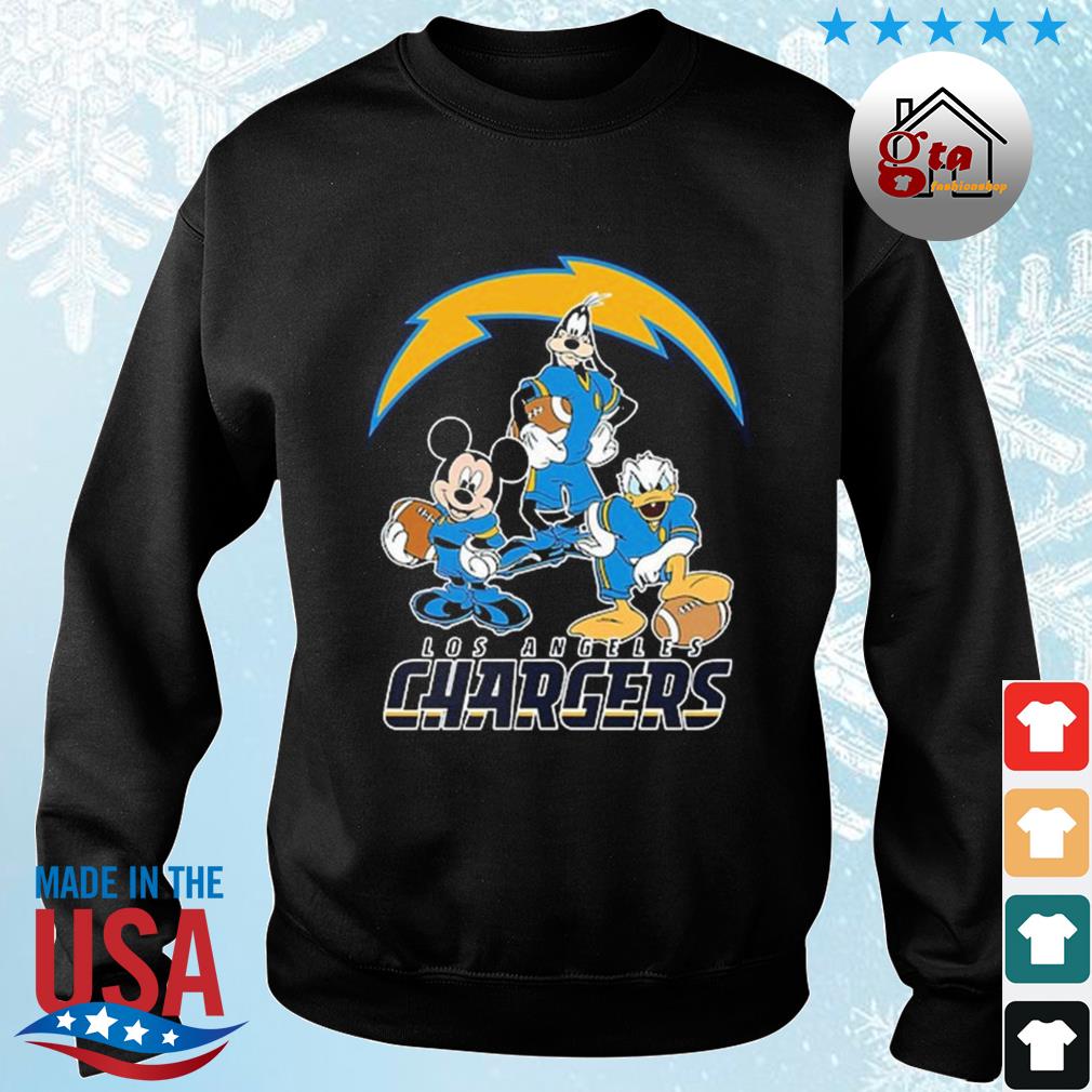 Nfl Los Angeles Chargers Disney Football Shirt