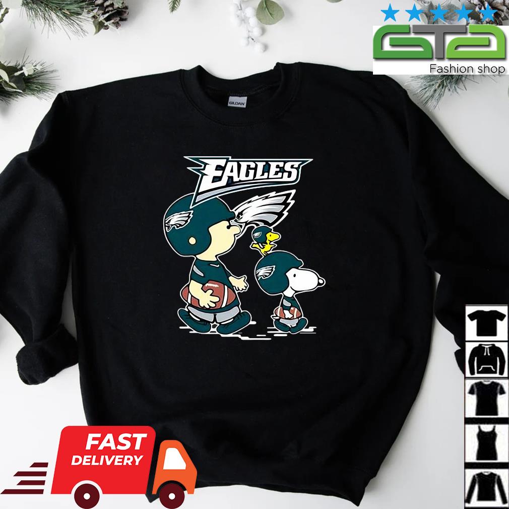 Snoopy A Strong And Proud Philadelphia Eagles NFL - Rookbrand