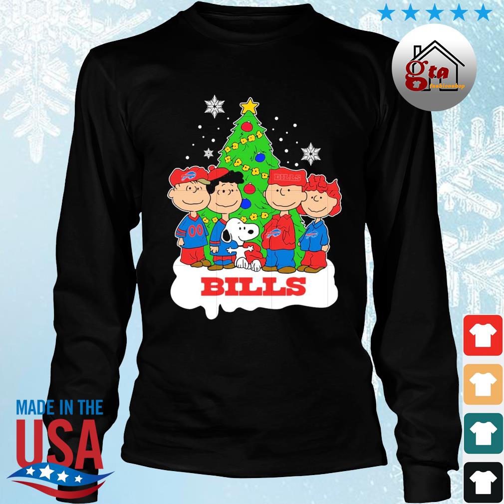 Snoopy The Peanuts Buffalo Bills NFL Christmas 2022 Ornament, hoodie,  sweater, long sleeve and tank top