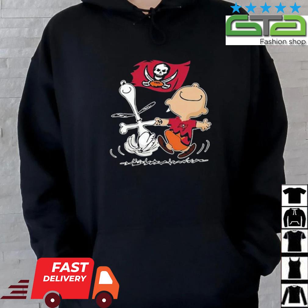 Tampa Bay Buccaneers Snoopy and Charlie Brown Peanuts shirt, hoodie,  sweater, long sleeve and tank top