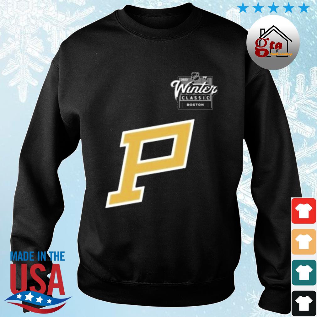 NHL 2023 Winter Classic Bonton Pittsburgh Penguins Logo Shirt
