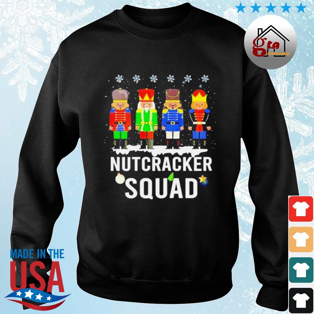 Nutcracker Squad Ballet Dance Christmas 2022 Sweater