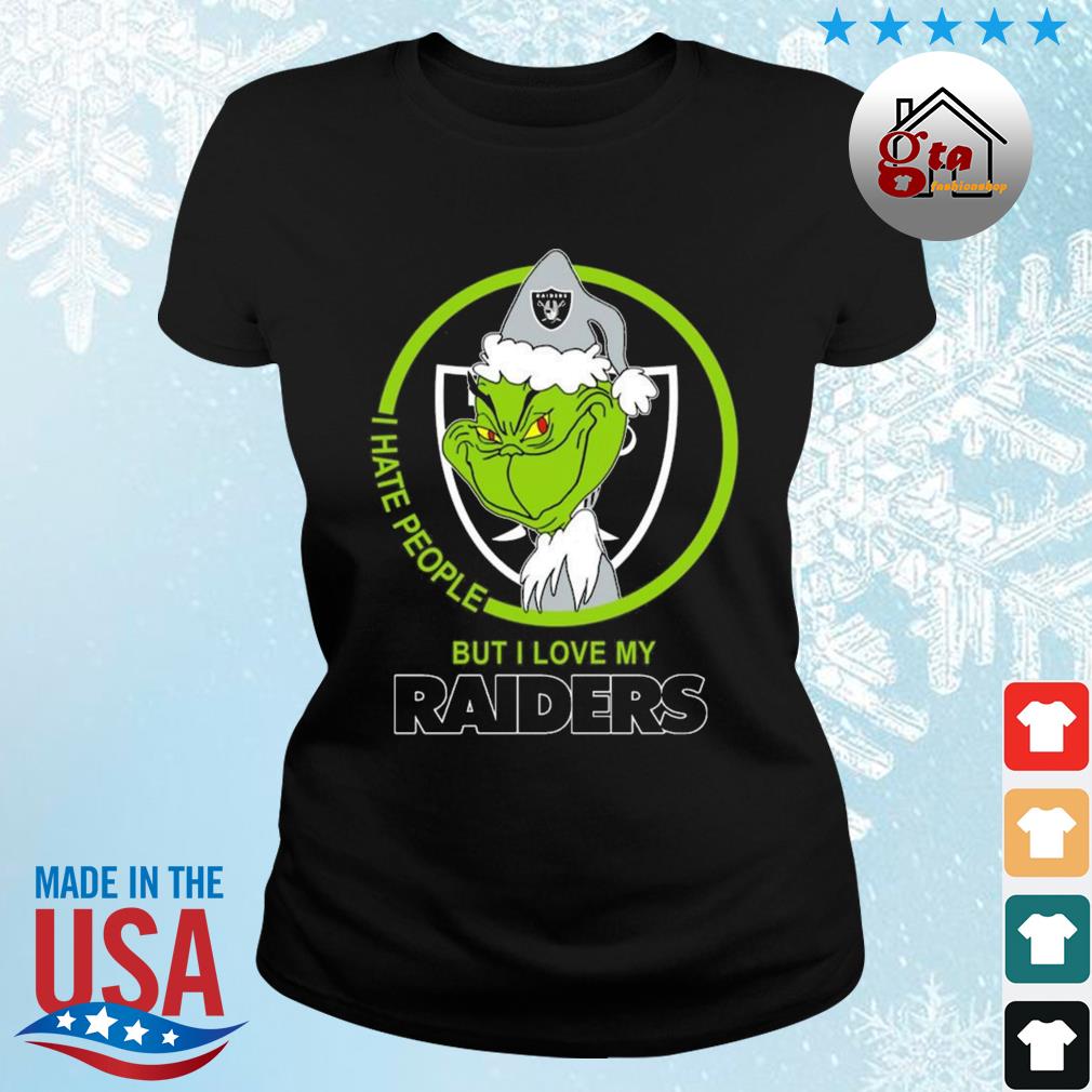 raiders grinch