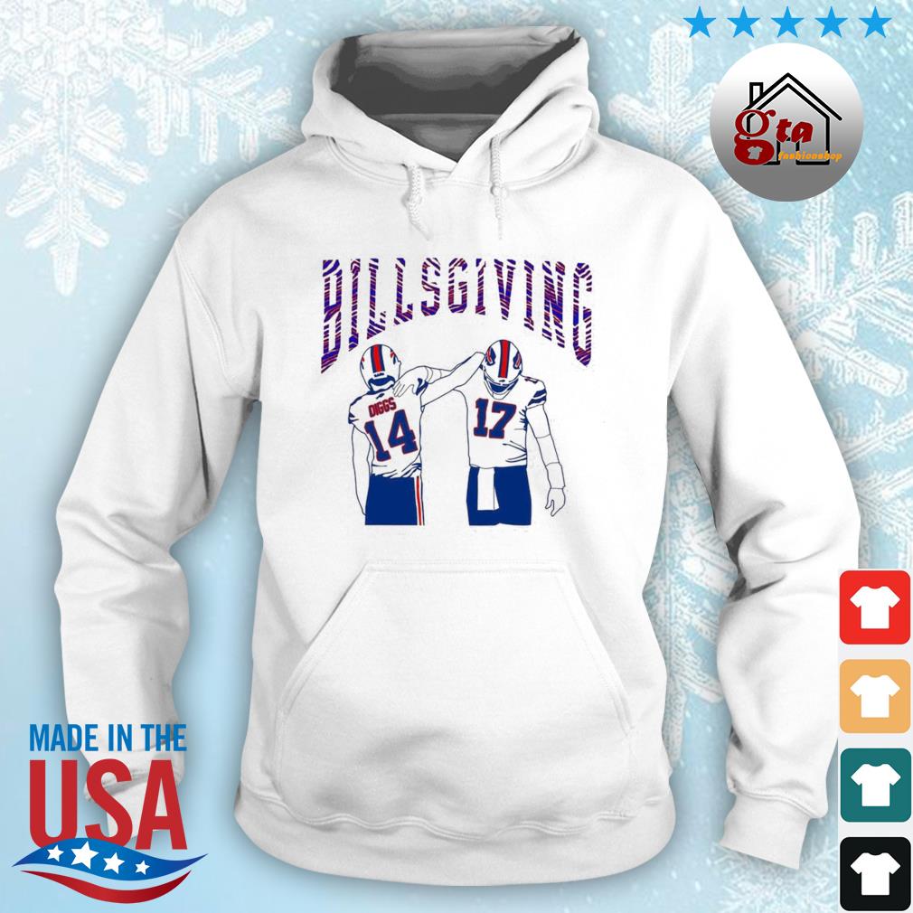 Buffalo Bills BillsGiving football funny T-shirt, hoodie, sweater