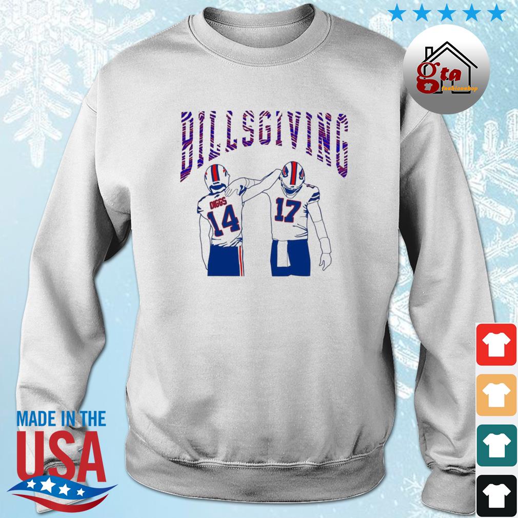 Official Billsgiving Buffalo Bills Football 2022 Shirt