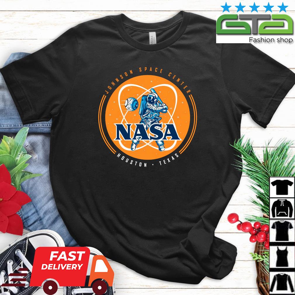 Official Houston Astros Johnson Space Center Nasa 2022 Shirt
