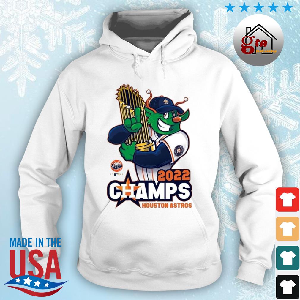 Official Houston Astros Orbit Mascot World Series 2022 Champions Mlb  Shirt,Sweater, Hoodie, And Long Sleeved, Ladies, Tank Top