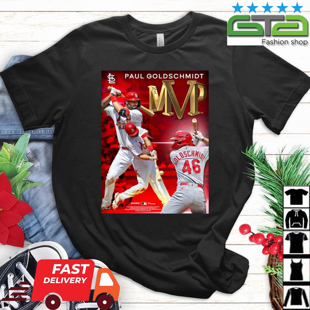 Official Paul Goldschmidt St. Louis Cardinals 2022 NL MVP Shirt