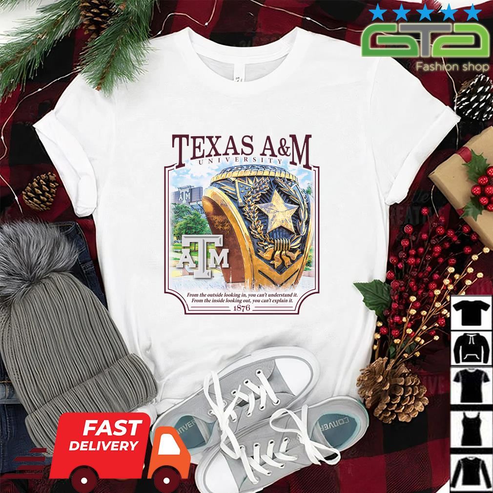 Official Texas A&M Aggie Ring Comfort 1878 2022 Shirt