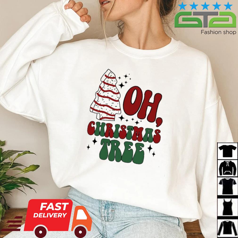 Oh Christmas Tree Cake Sweater